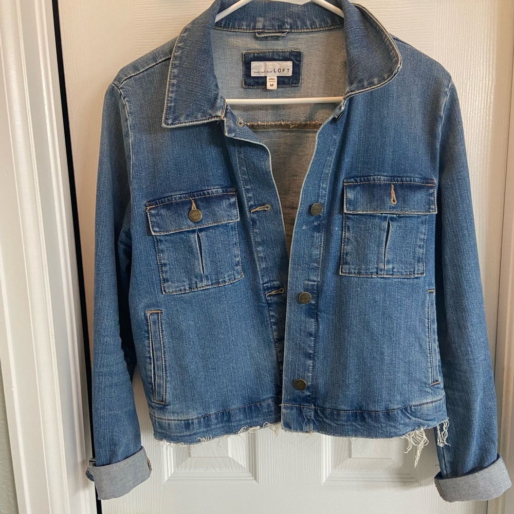 LOFT Denim jacket